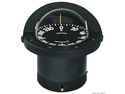 Bussola Ritchie Navigator 4"1/2 chiesuola nera/n.