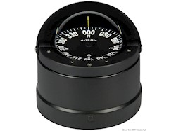 Bussola Ritchie Wheelmark 4"1/2 esterna nera/nera