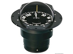 Bussola Ritchie Globemaster 5" incasso nera/nera