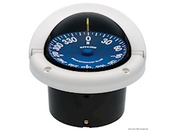 Bussola Ritchie Supersport 3"3/4 bianca/blu