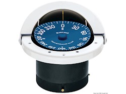 Bussola Ritchie Supersport 4"1/2 bianca/blu