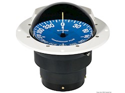 Bussola Ritchie Supersport 5" bianca/blu