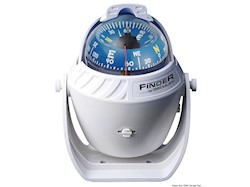 Bussola Scout bianca 2" 5/8, rosa blu