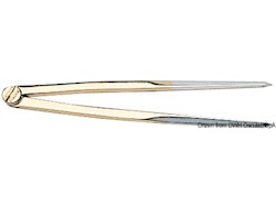 Compasso ottone 177 mm lungo
