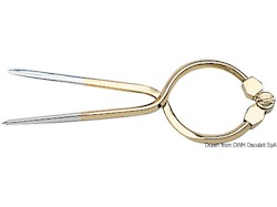 Compasso ottone 177 mm