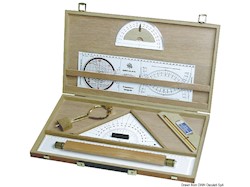 Kit carteggio in contenitore legno