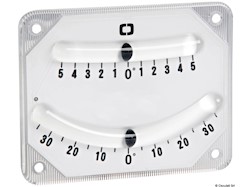 Inclinometro a doppia bolla 101x82 mm