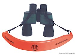 Tracolla galleggiante salvabinocolo