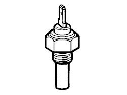 Sensore temperatura acqua 40-120° con allarme