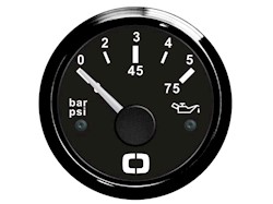 Indicatore pressione olio