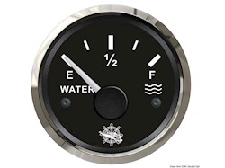 Indicatore livello acqua 10-180 ohm nero/lucida