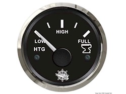 Indicatore acque nere 10/180 ohm nero/lucida