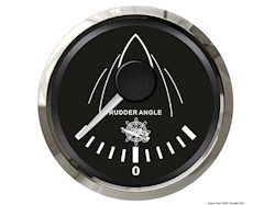 Indicatore angolo di barra nero/lucida