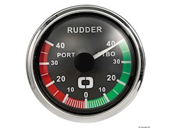 Indicatore angolo di barra nero/lucida