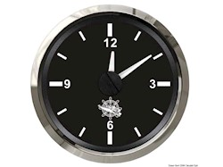 Orologio al quarzo nero/lucida
