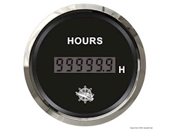 Contaore digitale nero/lucida
