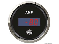 Amperometro digitale con shunt nero/lucida