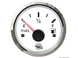 Indicatore carburante 240/33 ohm bianco/lucida
