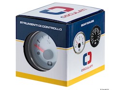 Contagiri 0-3000 RPM nero/nera