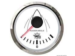 Indicatore angolo di barra bianco/lucida