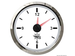 Orologio al quarzo bianco/lucida