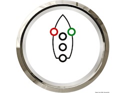 Navigation controller bianco/lucida