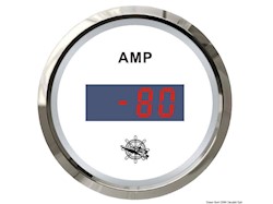 Amperometro digitale con shunt bianco/lucida