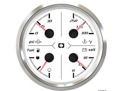 Strumento multifuzione 85 mm bianco/lucida