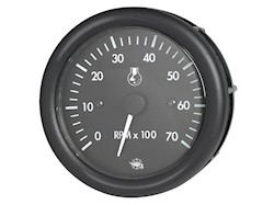 Contagiri 2/4 tempi 12 V nero