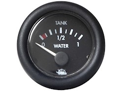 Indicatore livello acqua 12 V nero