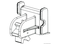 Sensore elettronico per spidometro o contamiglia