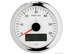 Contagiri 6000 RPM bianco