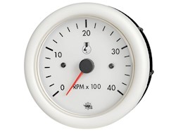 Contagiri diesel 24 V bianco