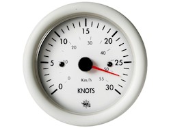 Spidometro 0-50 nodi 12 V