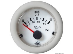 Pressione olio 0-5 bar 12 V