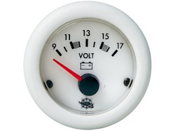 Voltometro Guardian 10-16 V