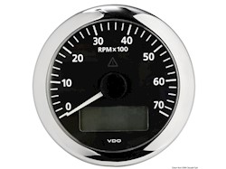 Contagiri 7000 RPM nero