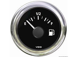 Indicat livello carburante 10/180 ohm nero