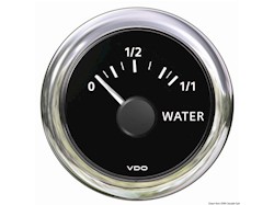 Indicat livello acqua 10/180 ohm nero