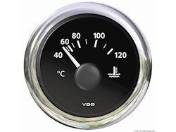 Termometro acqua nero