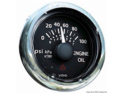 Pressione olio 5 bar/80 psi nero