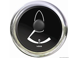 Indicatore angolo di barra nero