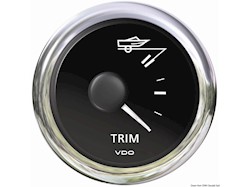 Indicatore trim nero