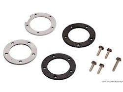 Kit ghiere metalliche e guarnizioni