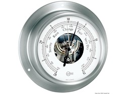 Barometro Barigo Sky satinato/bianco