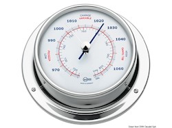 Barometro Barigo Sky satinato/bianco