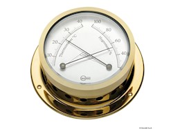 Igro/termometro Barigo Star dorato