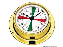 Orologio con radiosettori Barigo Tempo S lucido