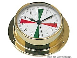 Orologio con radiosettori Barigo Tempo