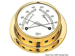 Termo/igrometro Barigo Tempo